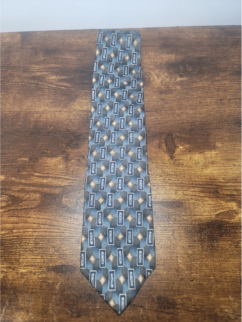 Preswick And Moore Tie Imported Silk